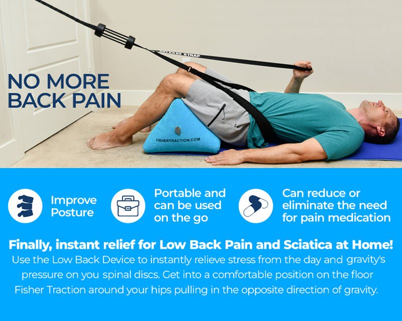 Fisher Traction Low Back Device - Fisher Traction
