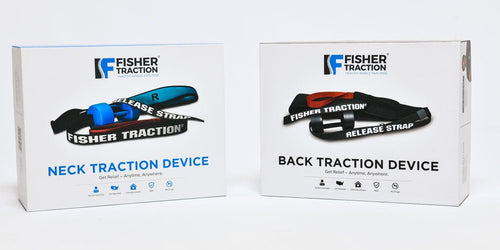 Fisher Traction Total Wellness Combo Pack - Fisher Traction