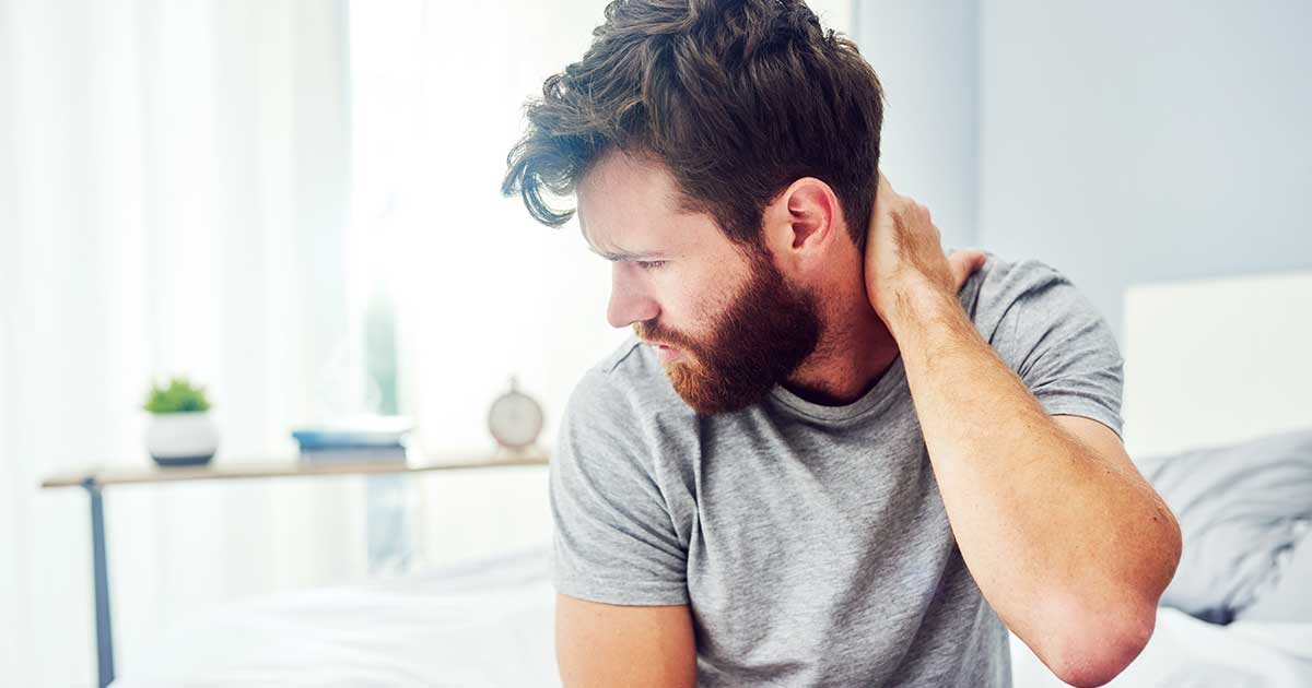 Waking Up with a Stiff Neck? Here’s What Your Body’s Trying to Tell You.