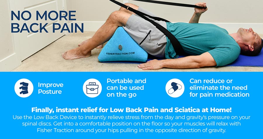 Back Traction - Home Lumbar Spine Decompression Devices