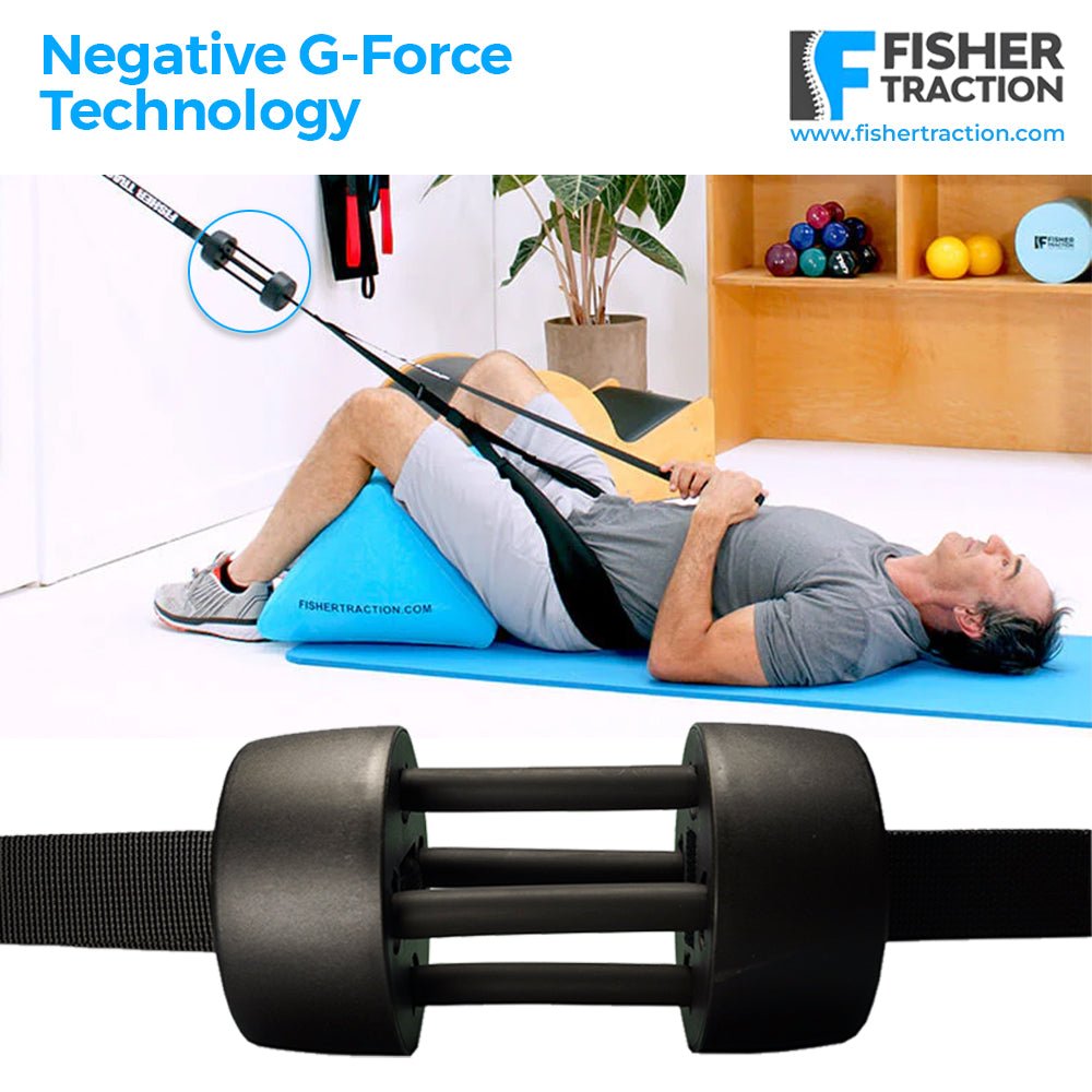 Fisher Traction® Spine Traction Device - Instant Relief for Pinched ...