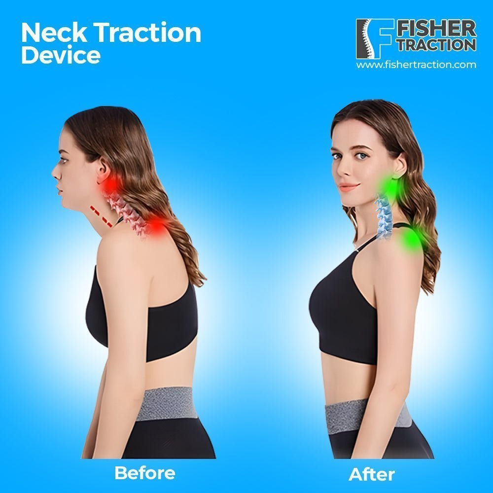 Trpcption Effective Neck Pain Relief in Just 10 Minutes - Fisher Traction ...