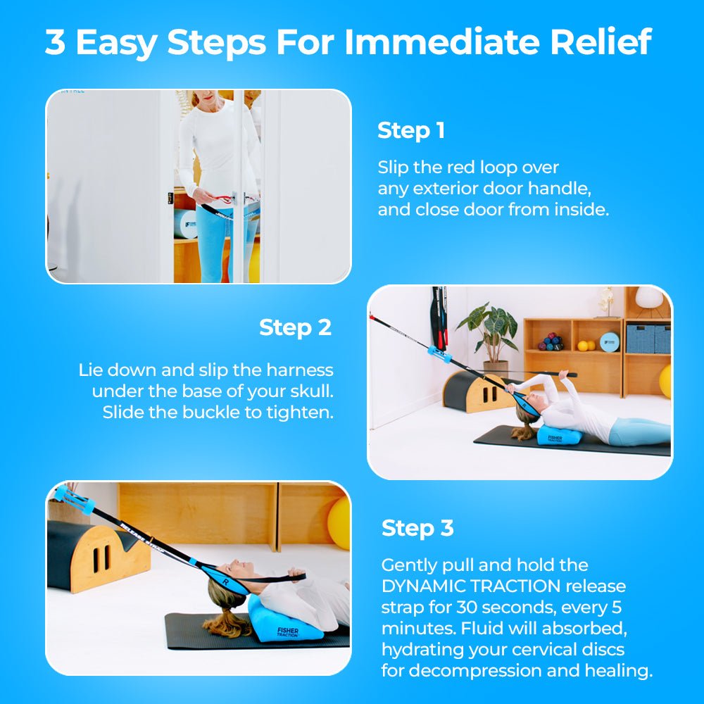 Fisher Traction Neck Traction Device | Fisher Traction